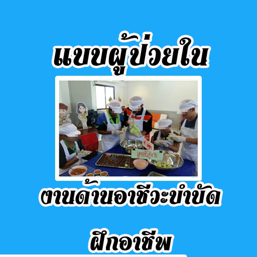 งานด้านอาชีวะบำบัด