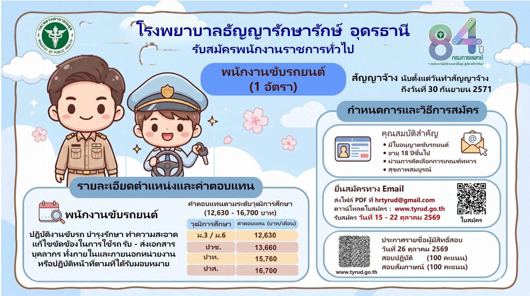 รับสมัครงาน